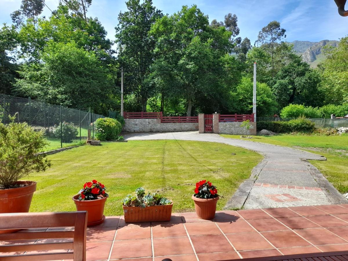 Gestiona2R - Casa Camelia Con Jardin, Ideal Familias 라네스 외부 사진