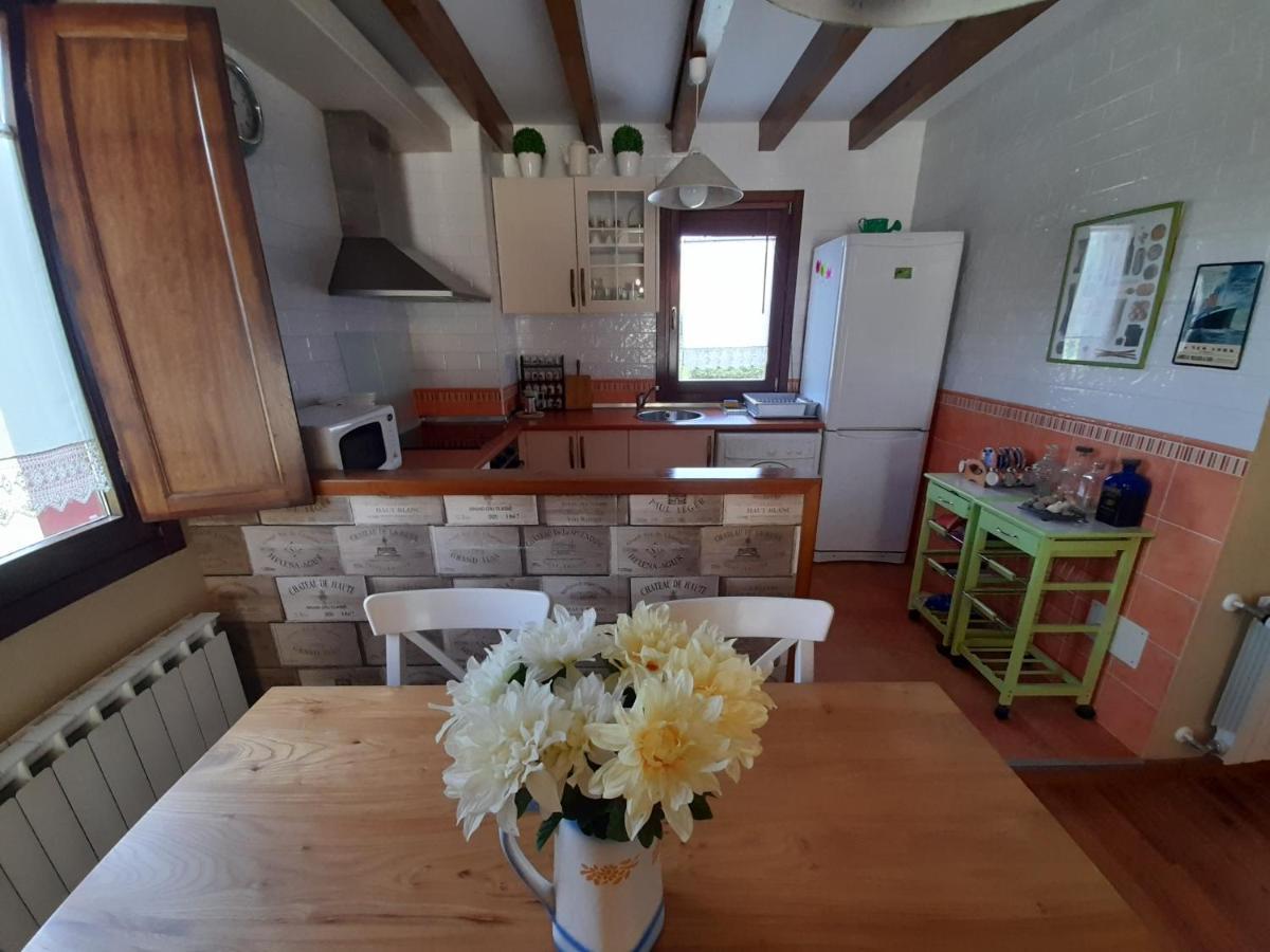 Gestiona2R - Casa Camelia Con Jardin, Ideal Familias 라네스 외부 사진